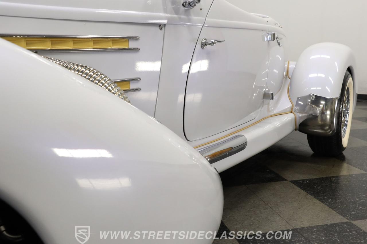 1979 Auburn Speedster Glen Pray 866 Replica