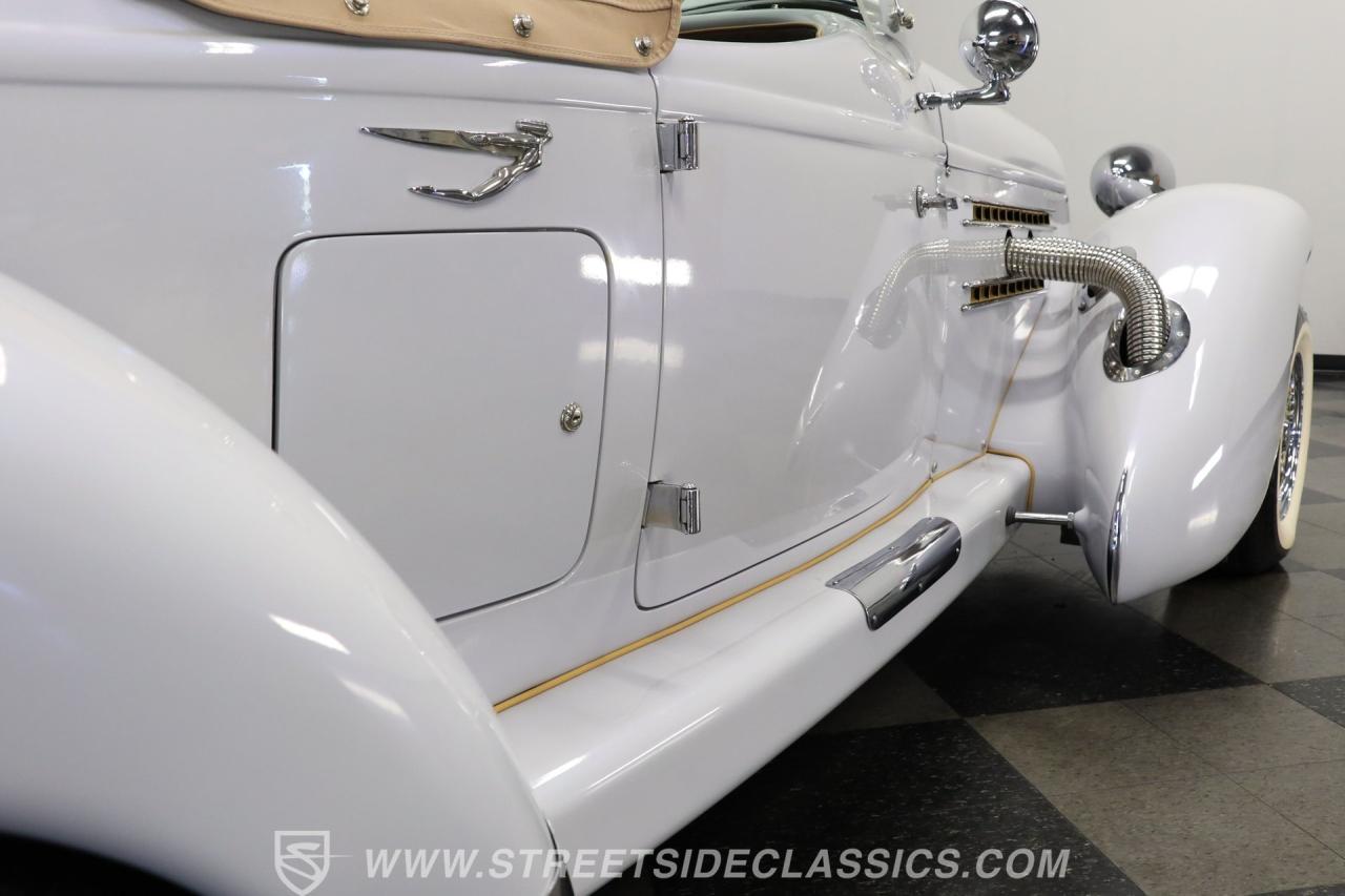 1979 Auburn Speedster Glen Pray 866 Replica