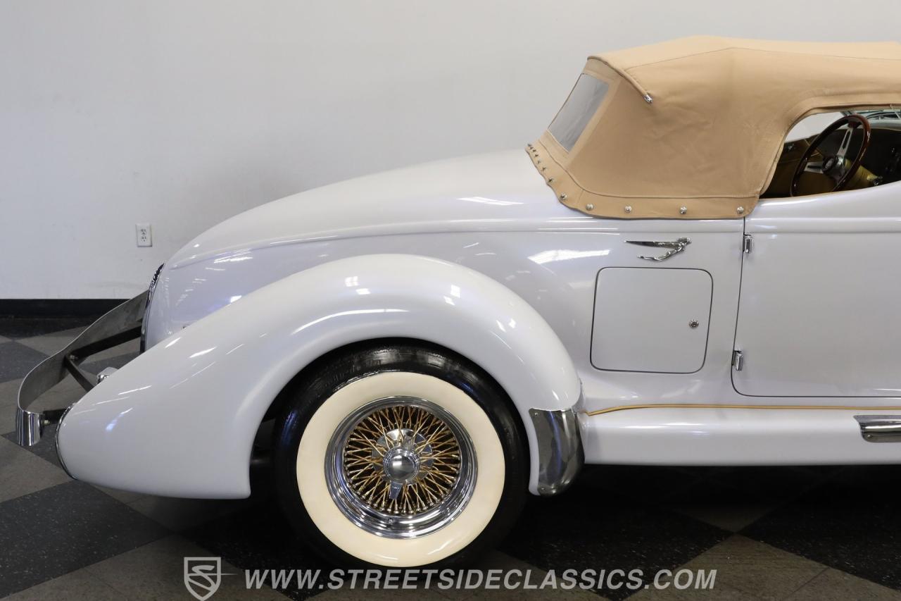 1979 Auburn Speedster Glen Pray 866 Replica