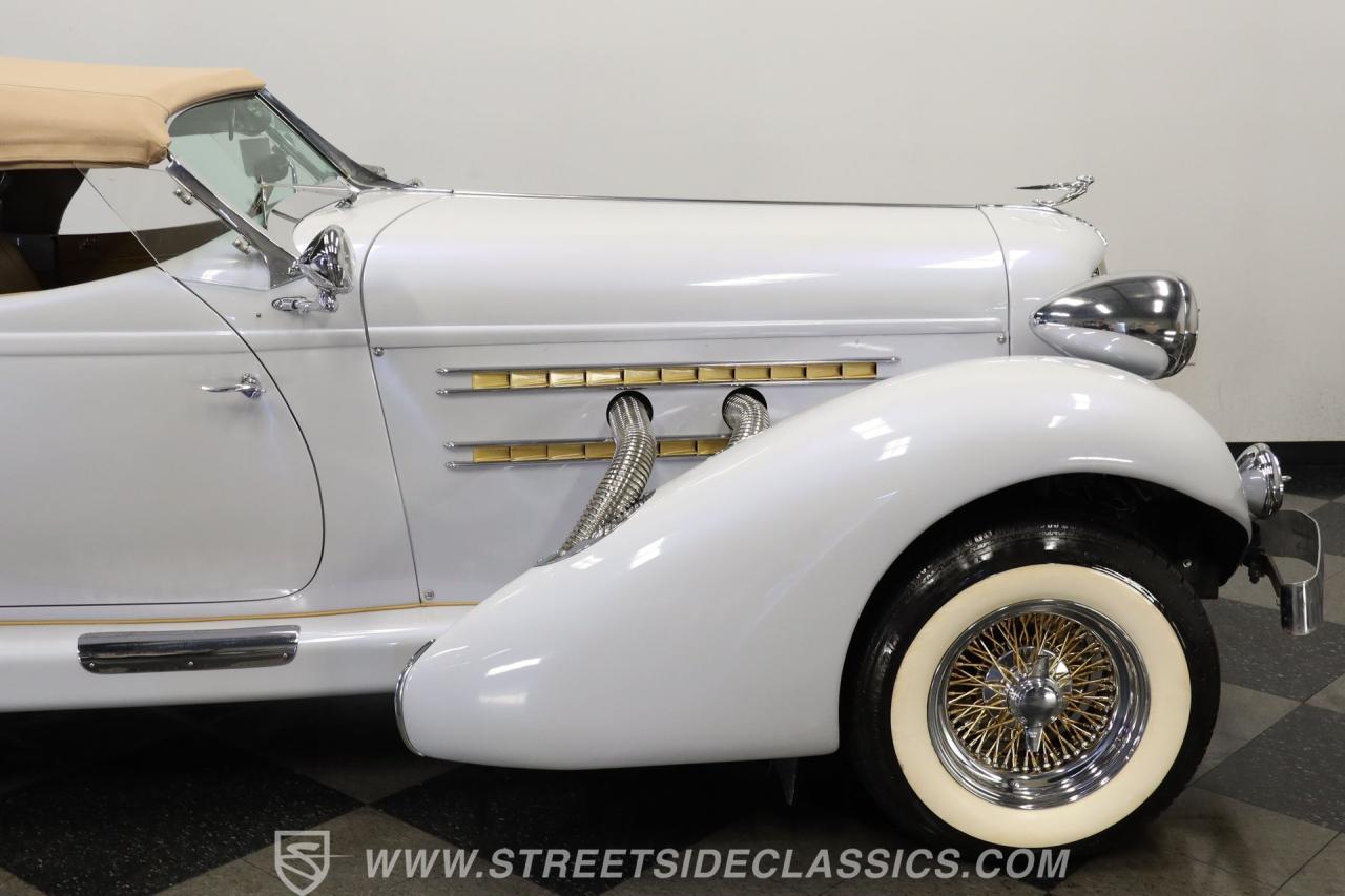 1979 Auburn Speedster Glen Pray 866 Replica