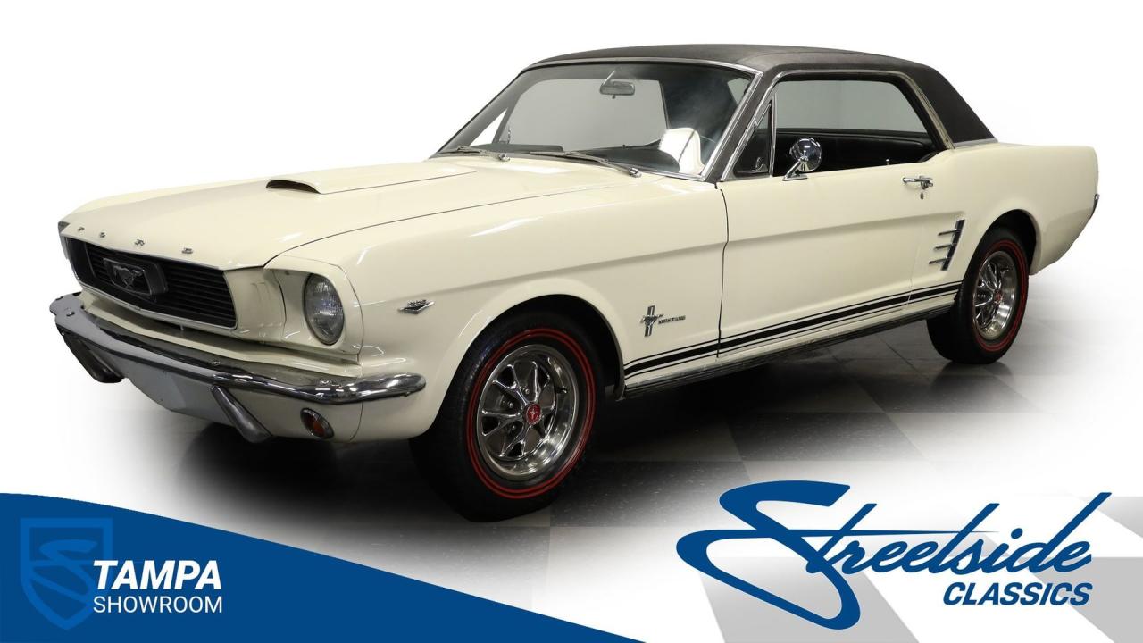 1966 Ford Mustang Coupe