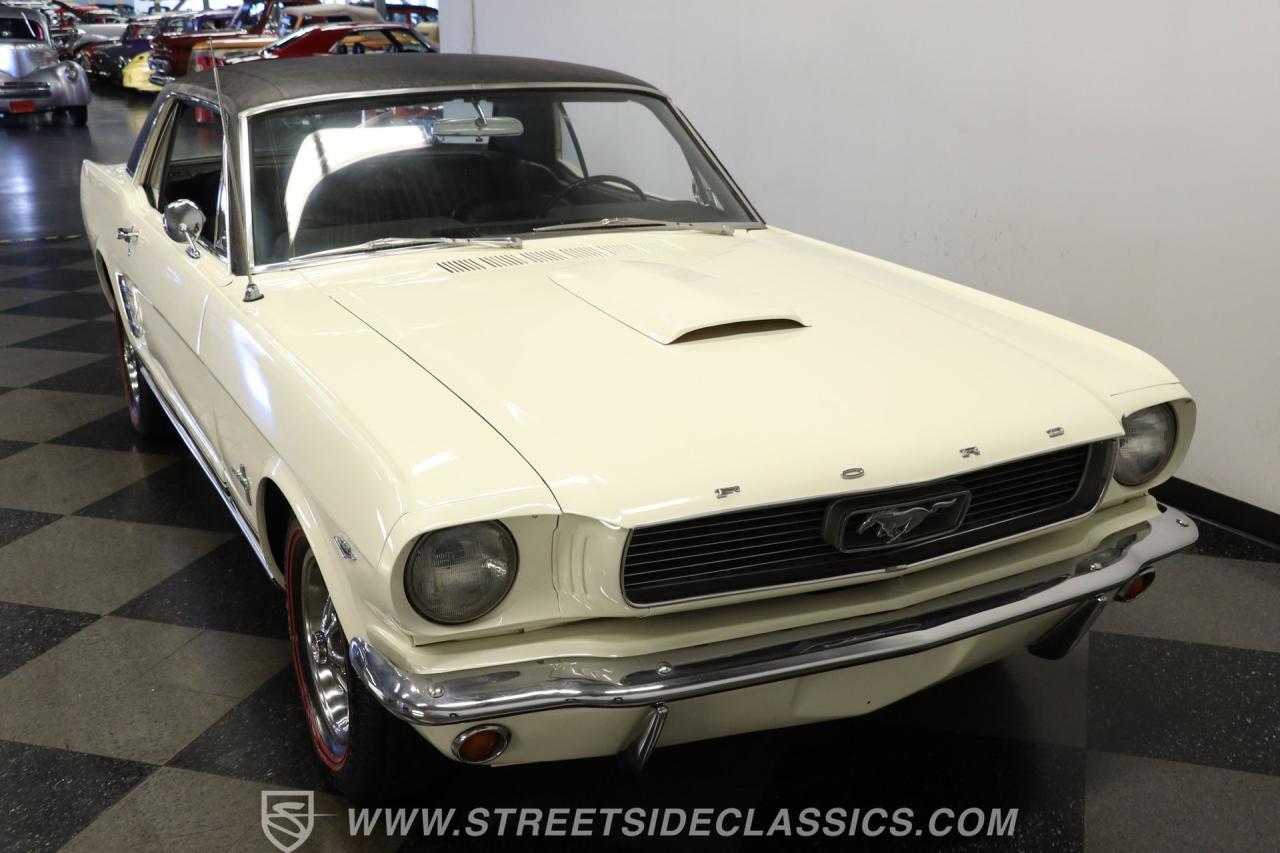 1966 Ford Mustang Coupe