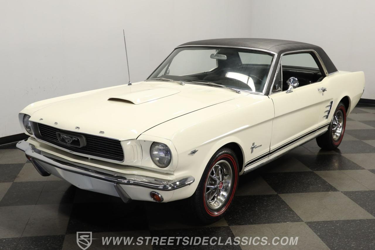 1966 Ford Mustang Coupe