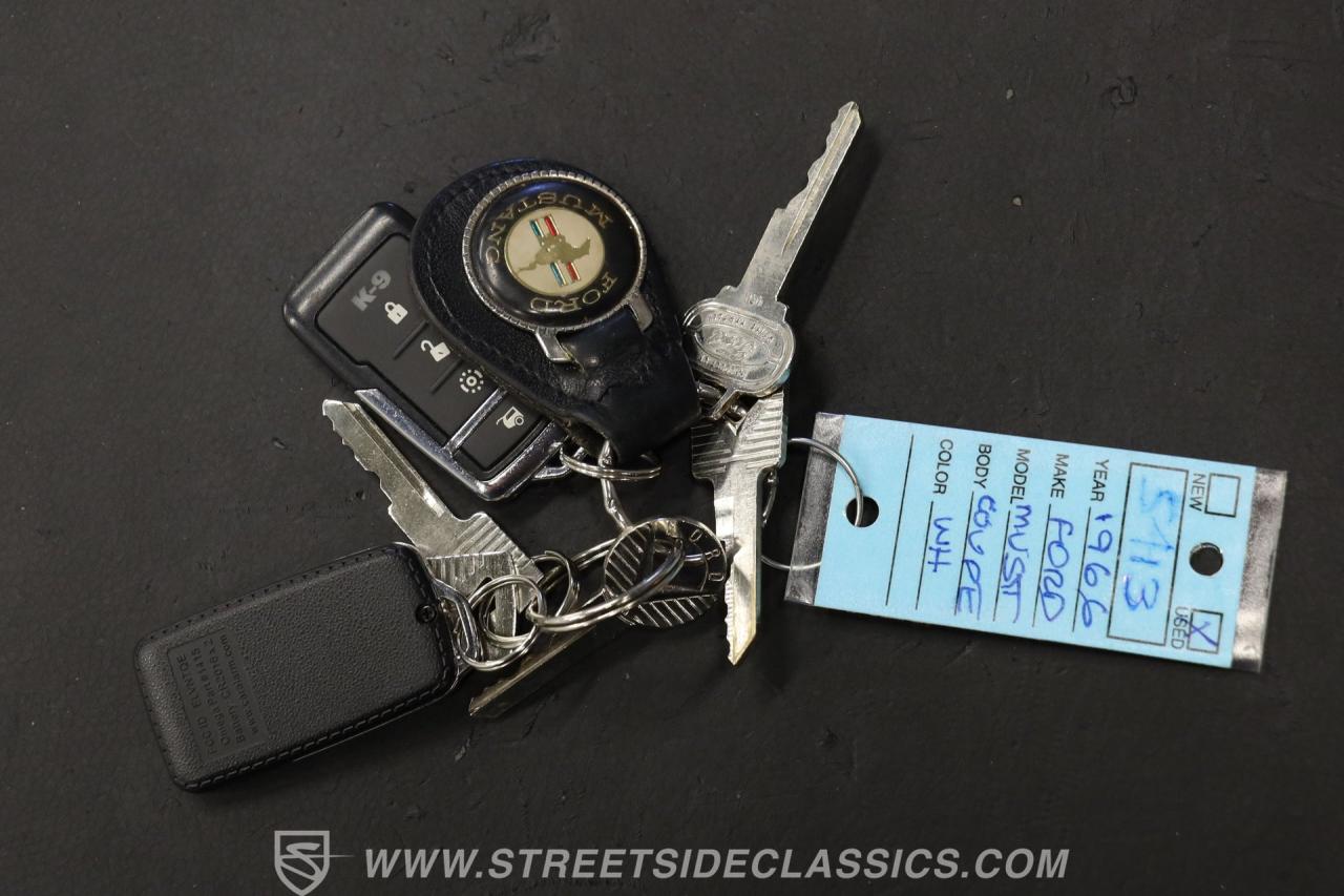 1966 Ford Mustang Coupe