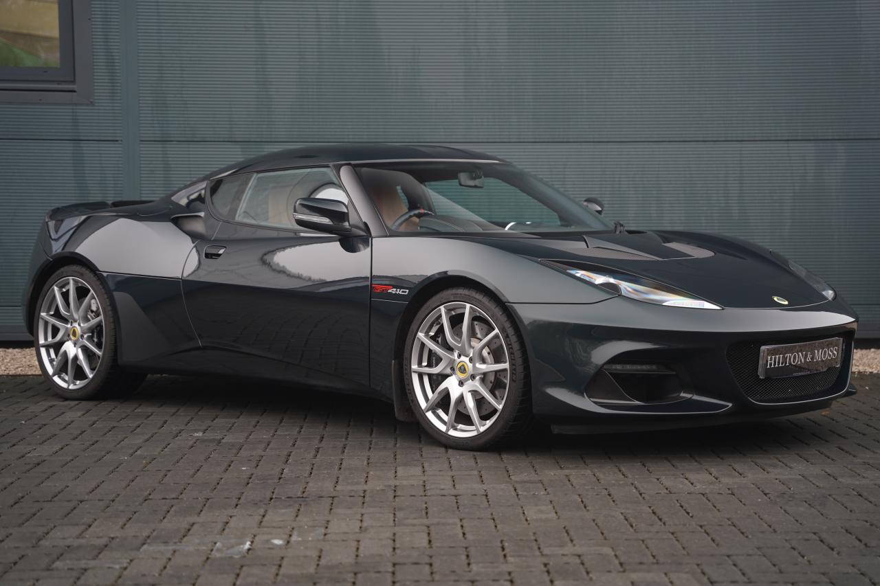 2021 Lotus Evora 