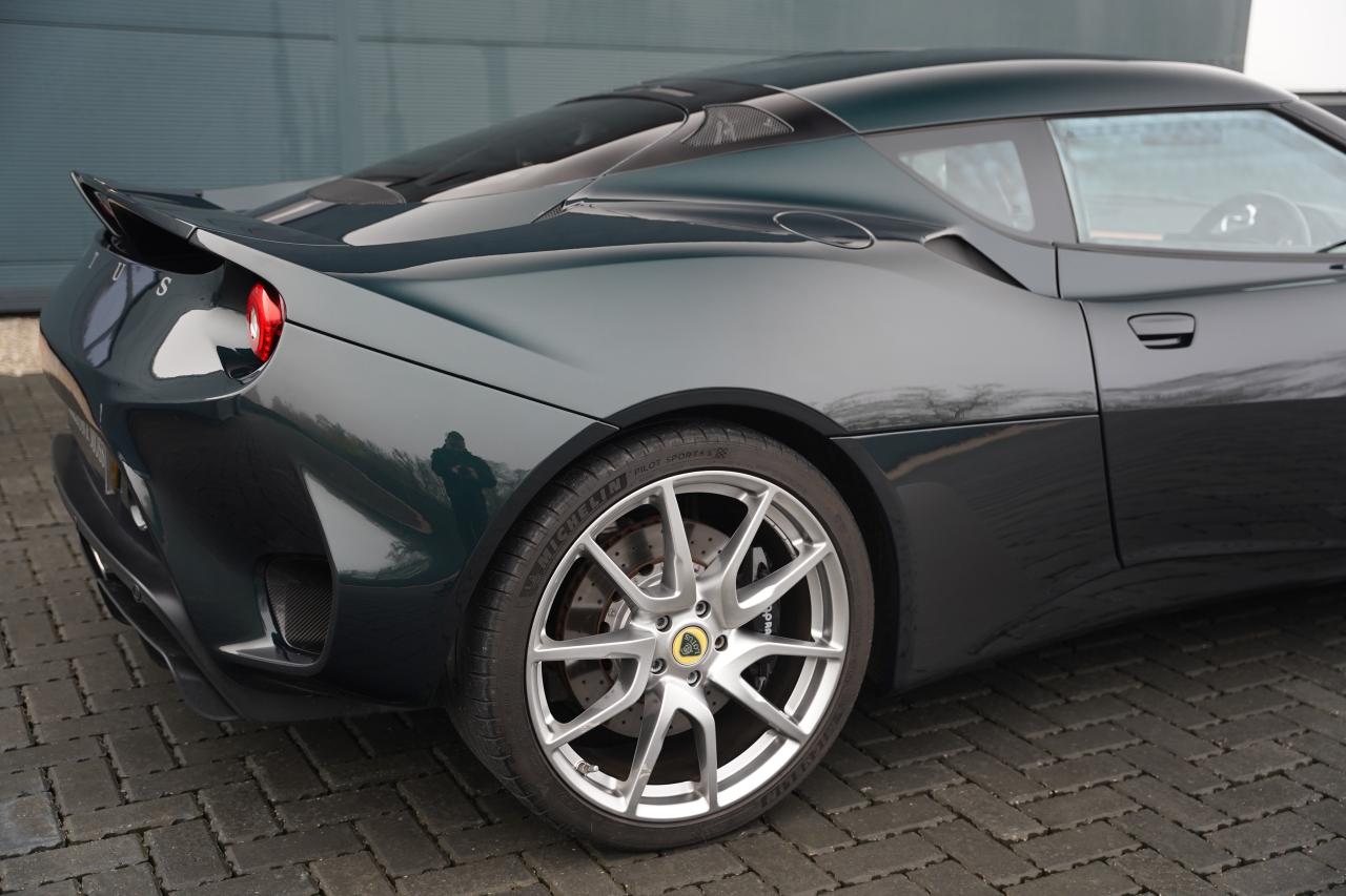 2021 Lotus Evora 