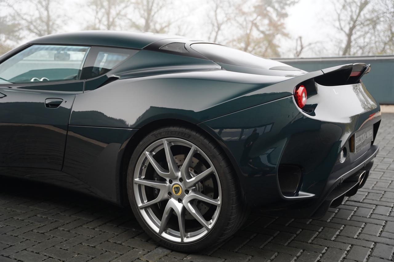 2021 Lotus Evora 