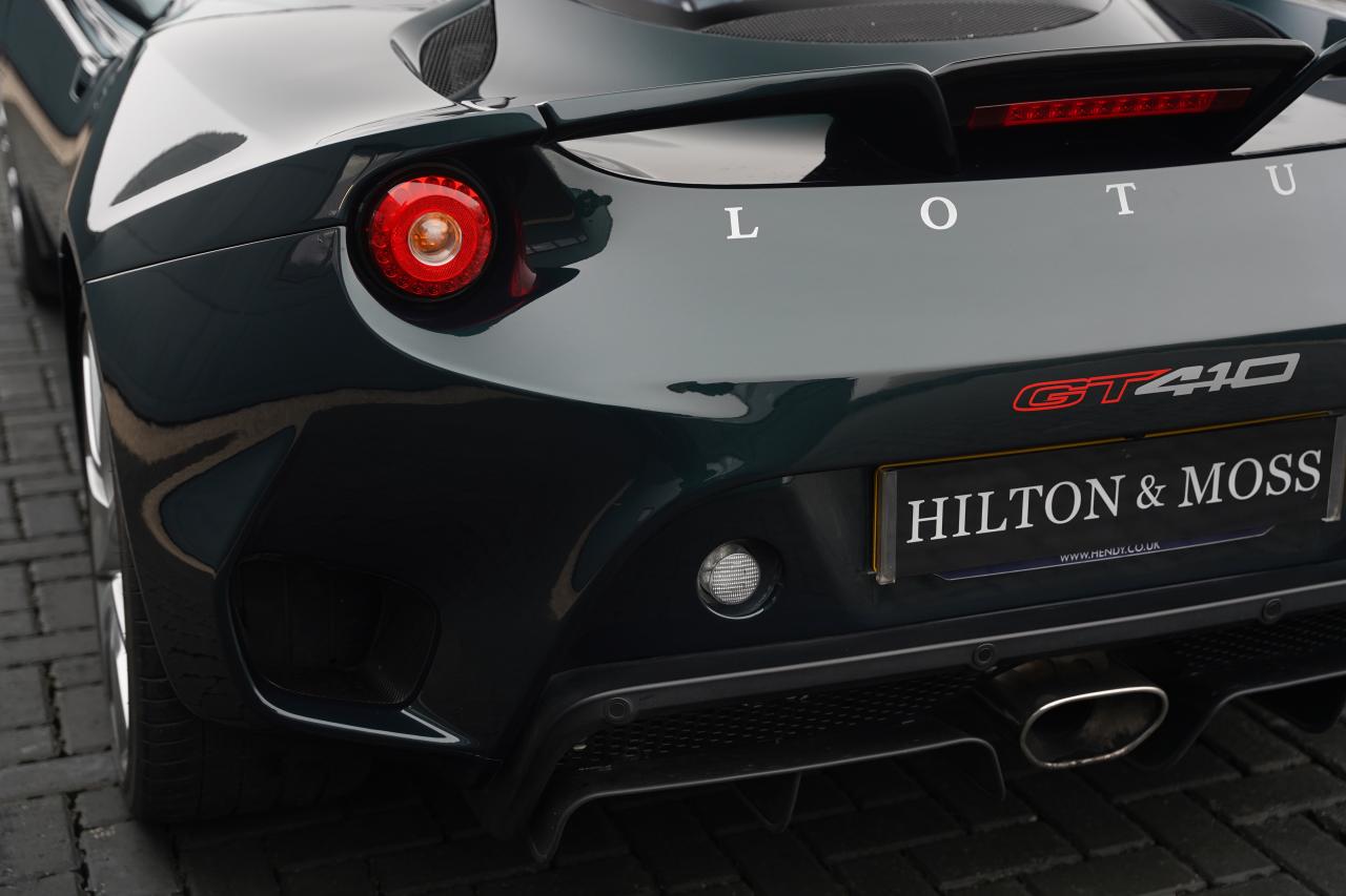 2021 Lotus Evora 