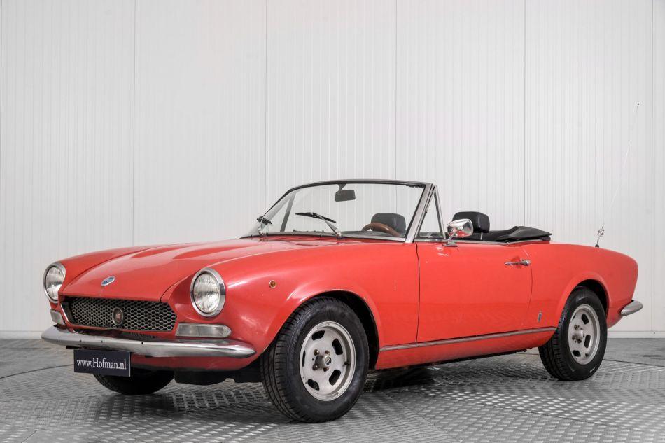1972 Fiat 124 SPORT SPIDER 1800