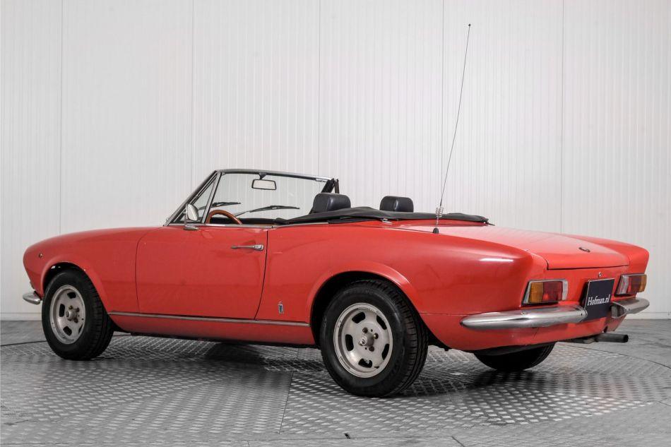 1972 Fiat 124 SPORT SPIDER 1800