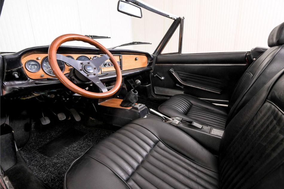 1972 Fiat 124 SPORT SPIDER 1800