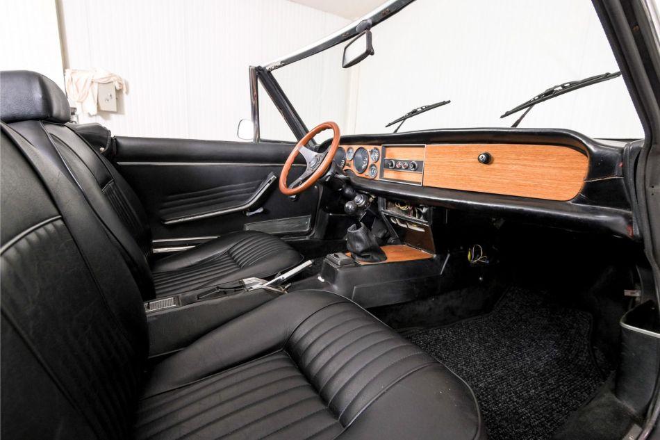 1972 Fiat 124 SPORT SPIDER 1800