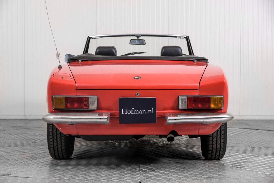 1972 Fiat 124 SPORT SPIDER 1800