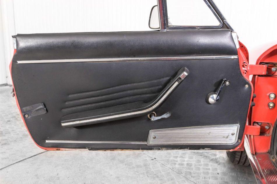 1972 Fiat 124 SPORT SPIDER 1800