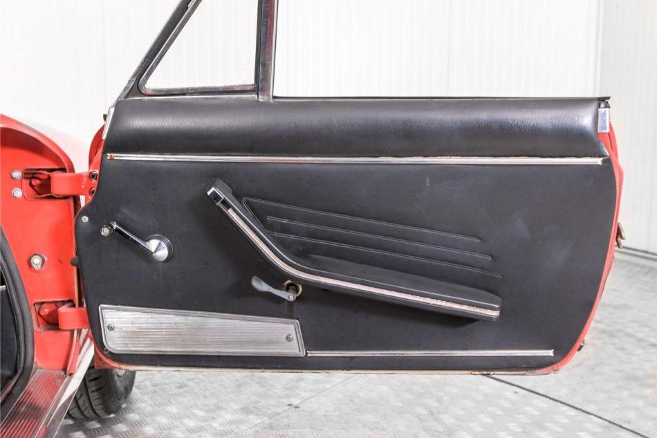 1972 Fiat 124 SPORT SPIDER 1800