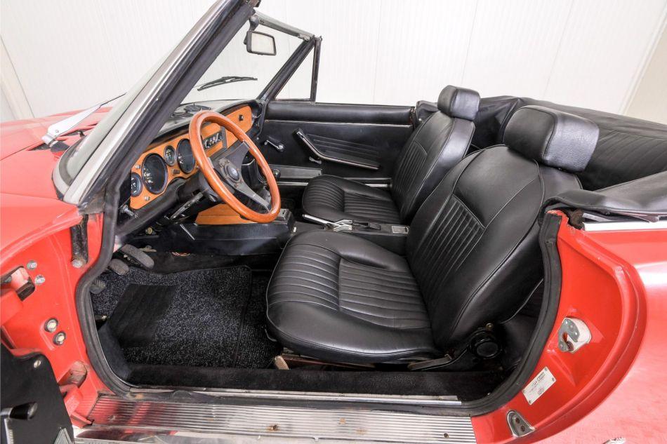 1972 Fiat 124 SPORT SPIDER 1800