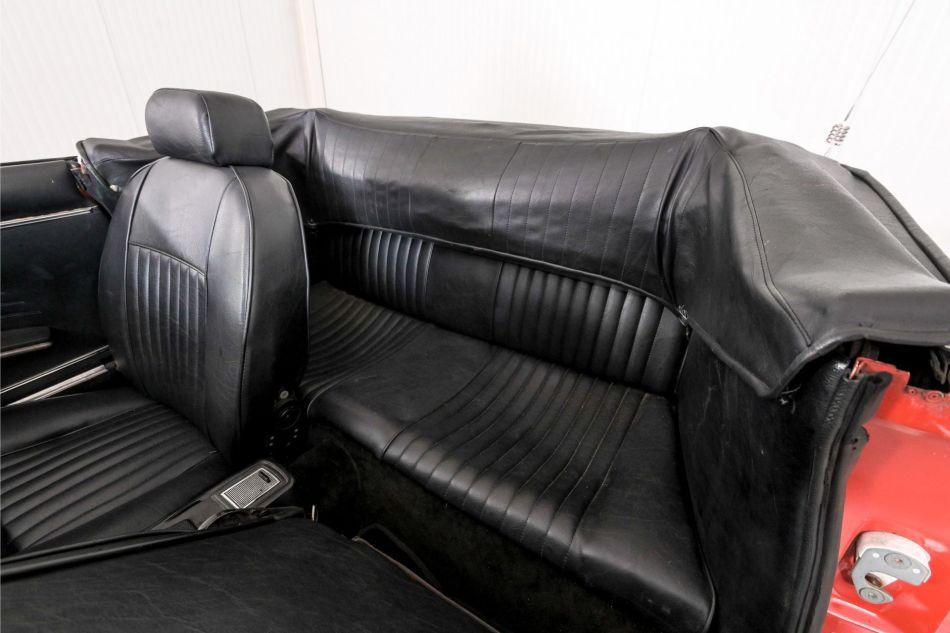 1972 Fiat 124 SPORT SPIDER 1800