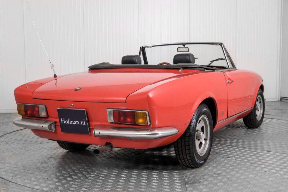 1972 Fiat 124 SPORT SPIDER 1800