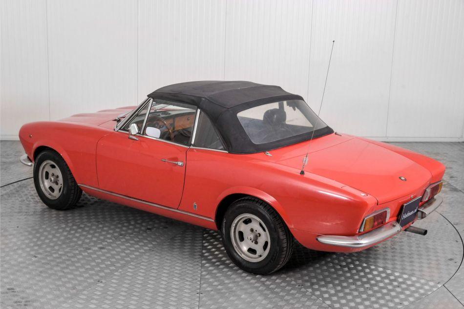 1972 Fiat 124 SPORT SPIDER 1800