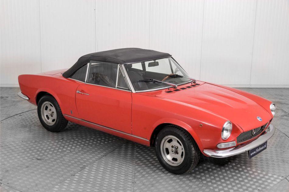 1972 Fiat 124 SPORT SPIDER 1800