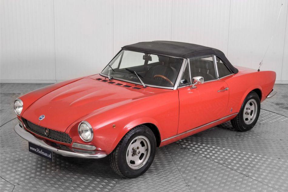 1972 Fiat 124 SPORT SPIDER 1800