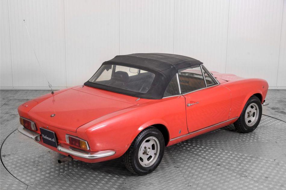 1972 Fiat 124 SPORT SPIDER 1800