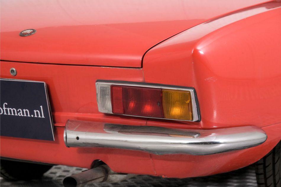 1972 Fiat 124 SPORT SPIDER 1800