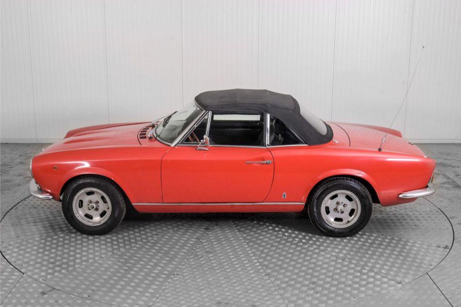1972 Fiat 124 SPORT SPIDER 1800
