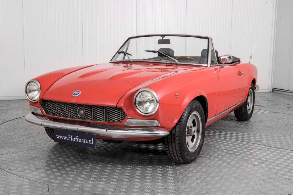 1972 Fiat 124 SPORT SPIDER 1800