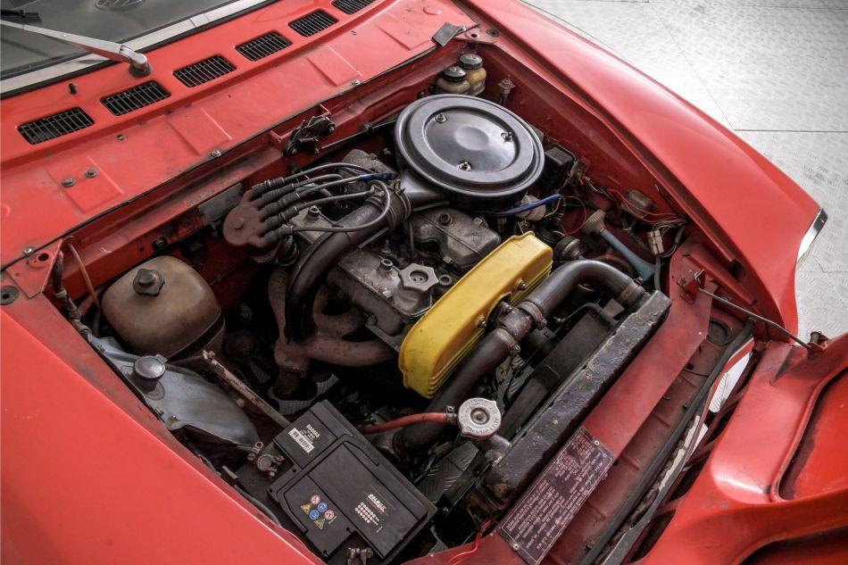 1972 Fiat 124 SPORT SPIDER 1800