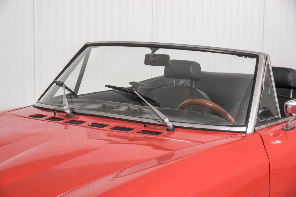 1972 Fiat 124 SPORT SPIDER 1800