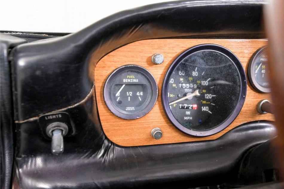 1972 Fiat 124 SPORT SPIDER 1800