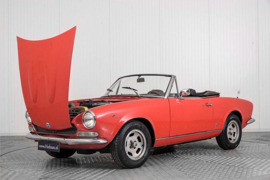 1972 Fiat 124 SPORT SPIDER 1800
