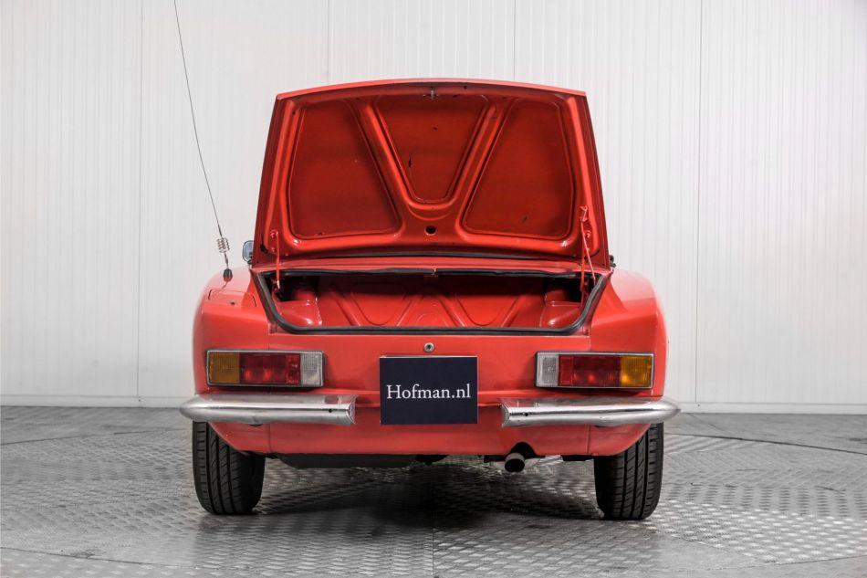 1972 Fiat 124 SPORT SPIDER 1800