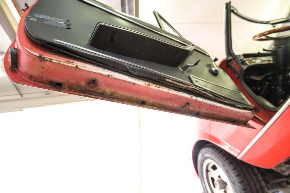 1972 Fiat 124 SPORT SPIDER 1800