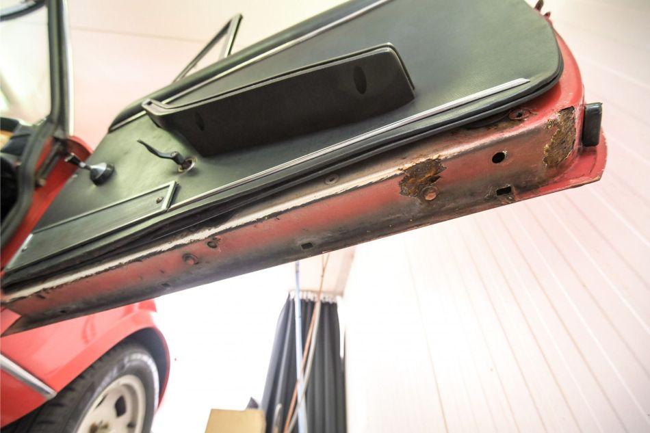 1972 Fiat 124 SPORT SPIDER 1800