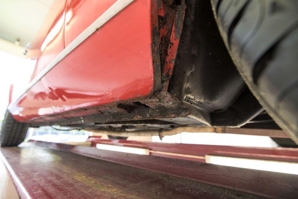 1972 Fiat 124 SPORT SPIDER 1800