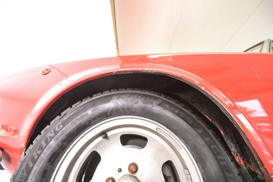 1972 Fiat 124 SPORT SPIDER 1800