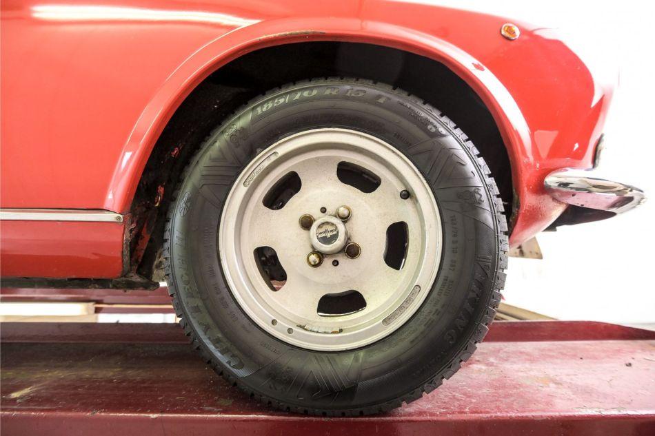 1972 Fiat 124 SPORT SPIDER 1800