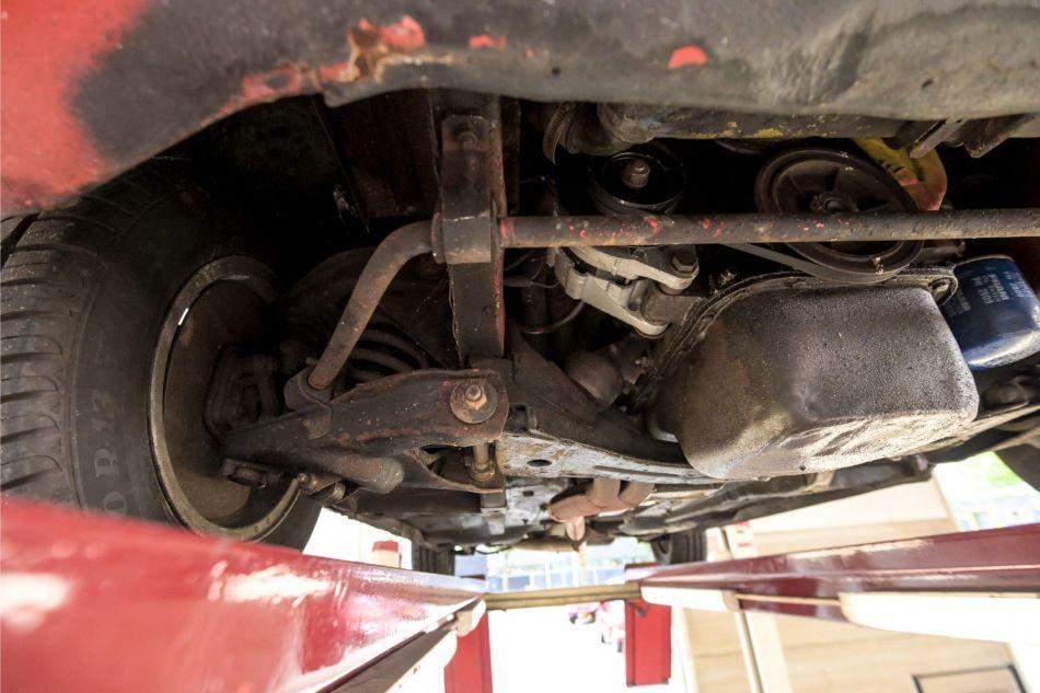 1972 Fiat 124 SPORT SPIDER 1800