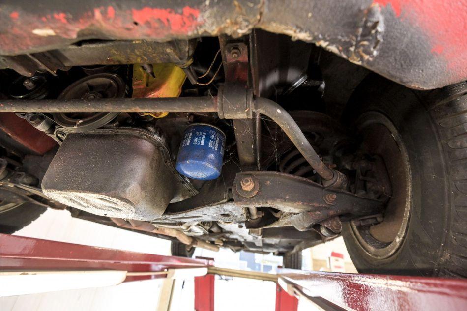 1972 Fiat 124 SPORT SPIDER 1800