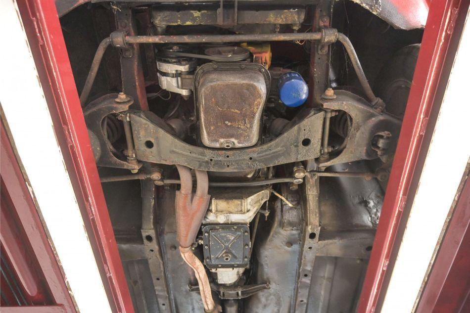 1972 Fiat 124 SPORT SPIDER 1800