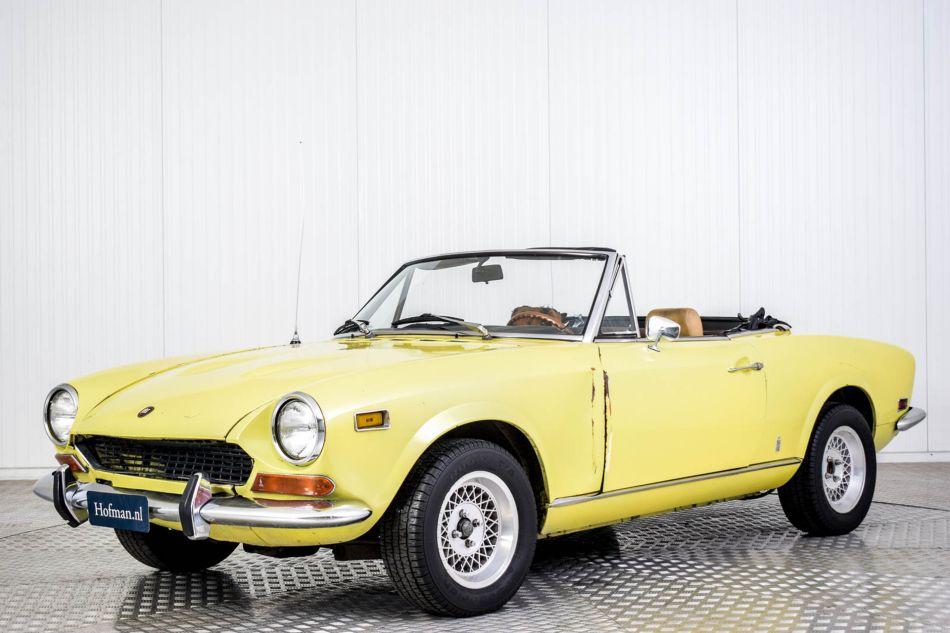 1973 Fiat 124 Spider