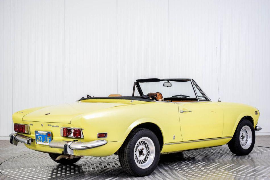 1973 Fiat 124 Spider
