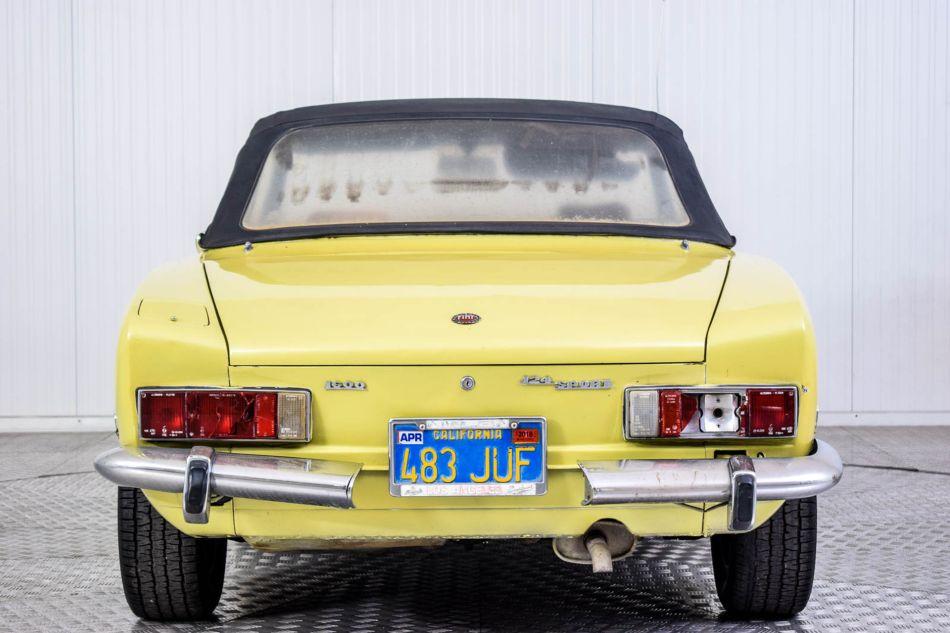 1973 Fiat 124 Spider