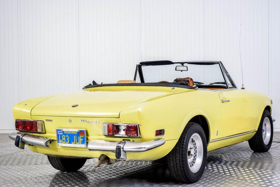1973 Fiat 124 Spider