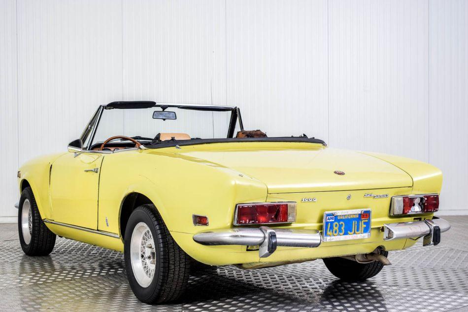 1973 Fiat 124 Spider