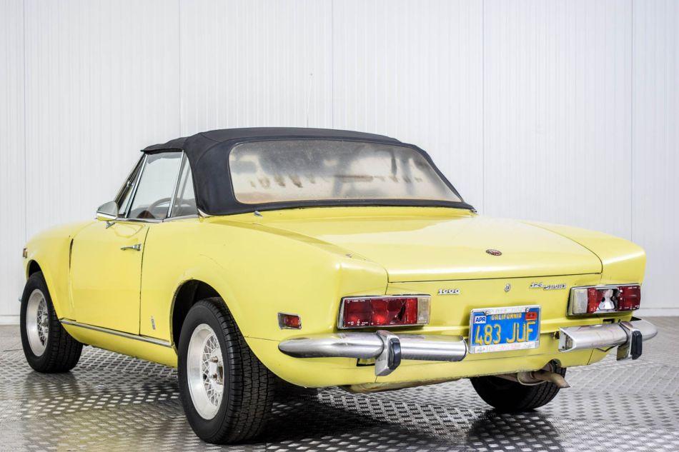 1973 Fiat 124 Spider