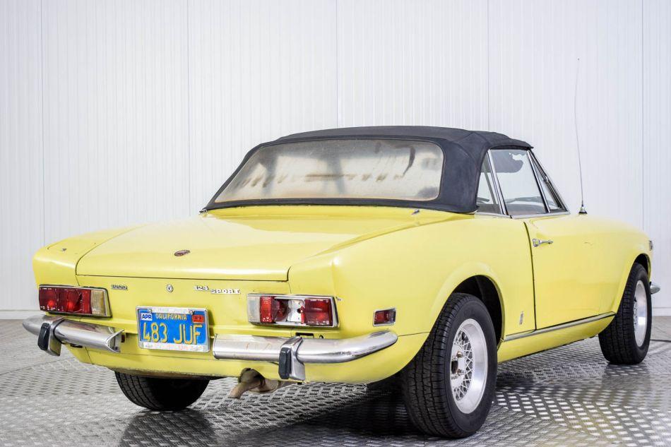 1973 Fiat 124 Spider