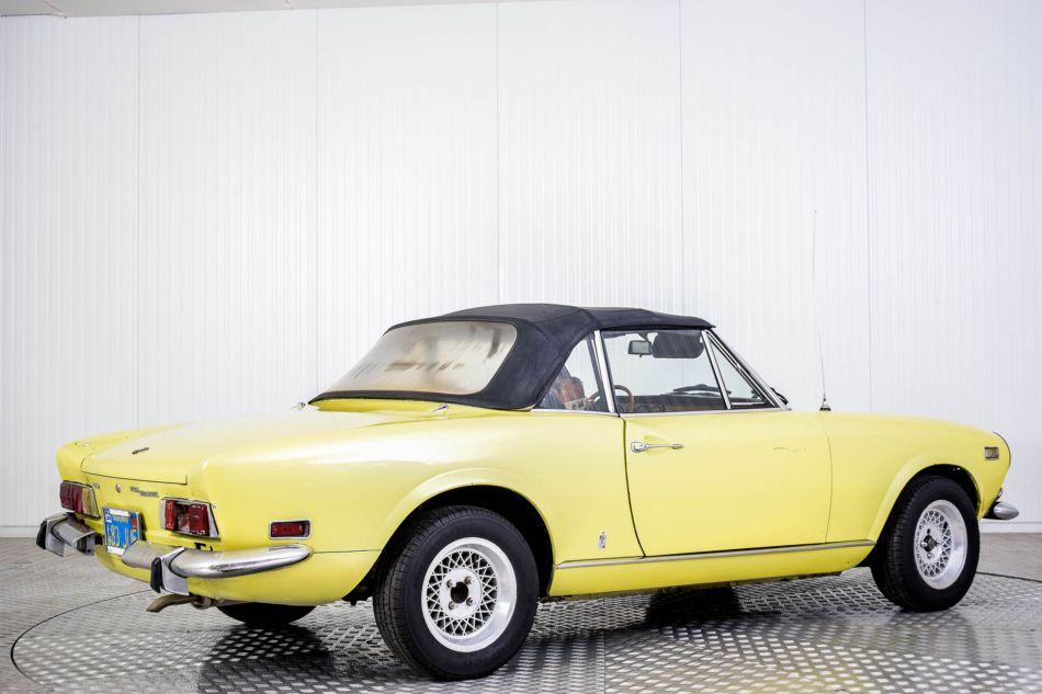 1973 Fiat 124 Spider